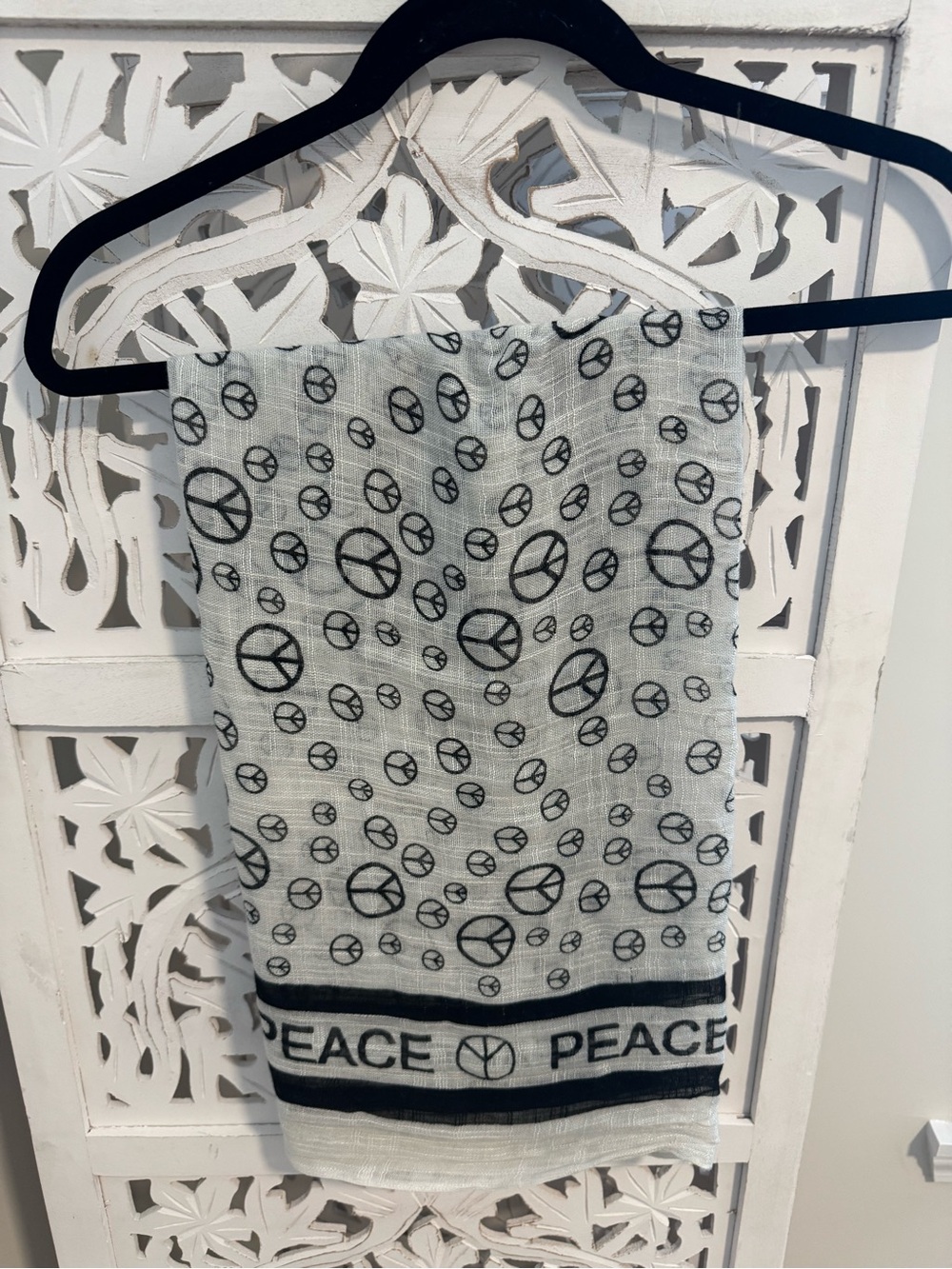 D&Y Peace Scarf from Nordstrom’s